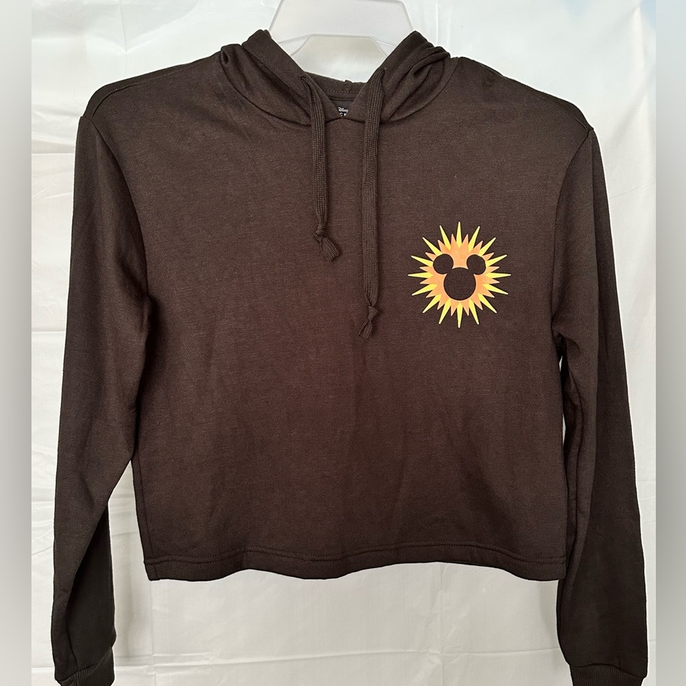 Disney Mickey Mouse | Women’s Cropped Hoodie Size XS